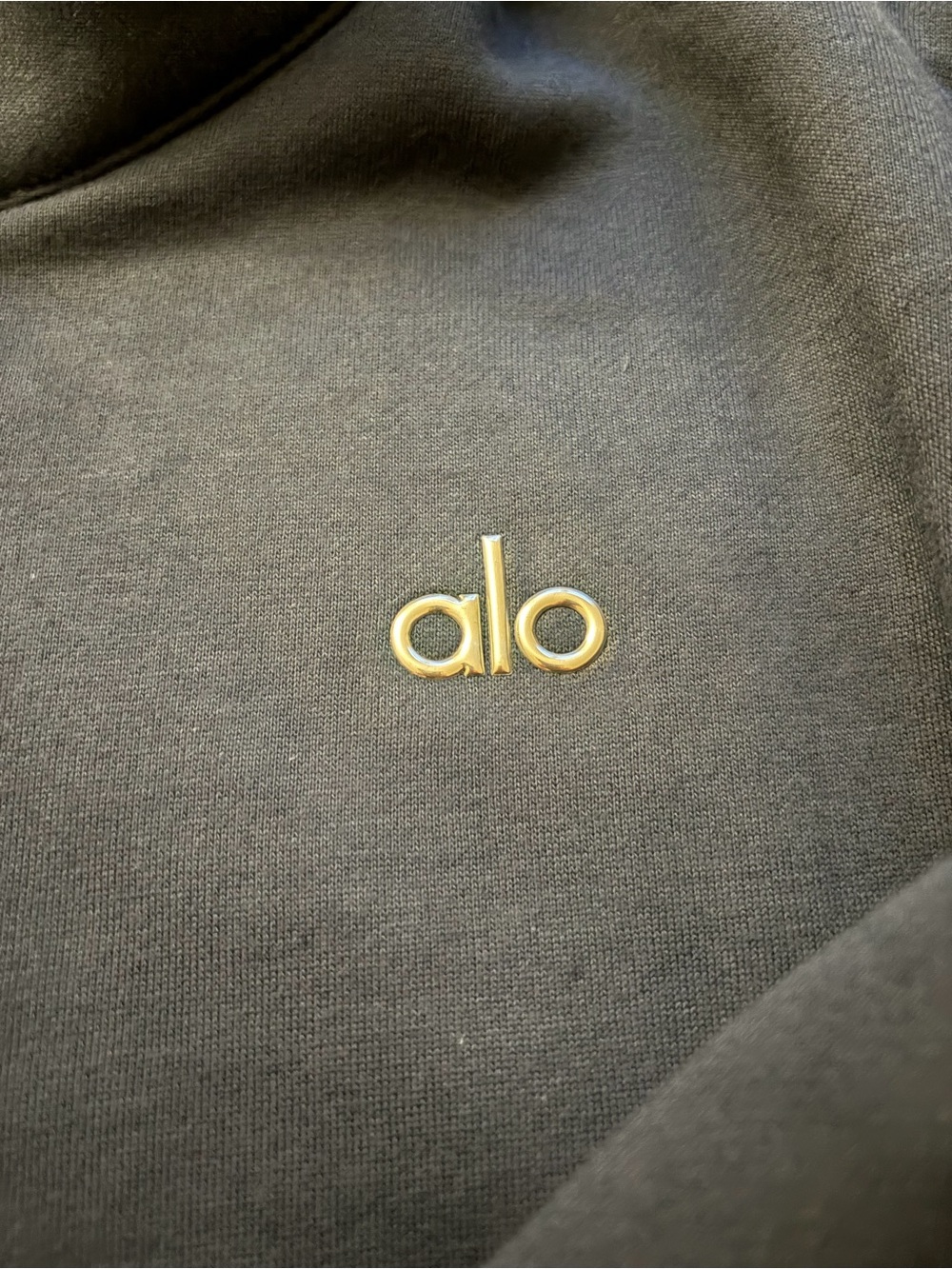 NWT Alo Yoga Matching Tracksuit Set - 1/4 Zip Pullover & Sweatpants - Picture 4 of 8